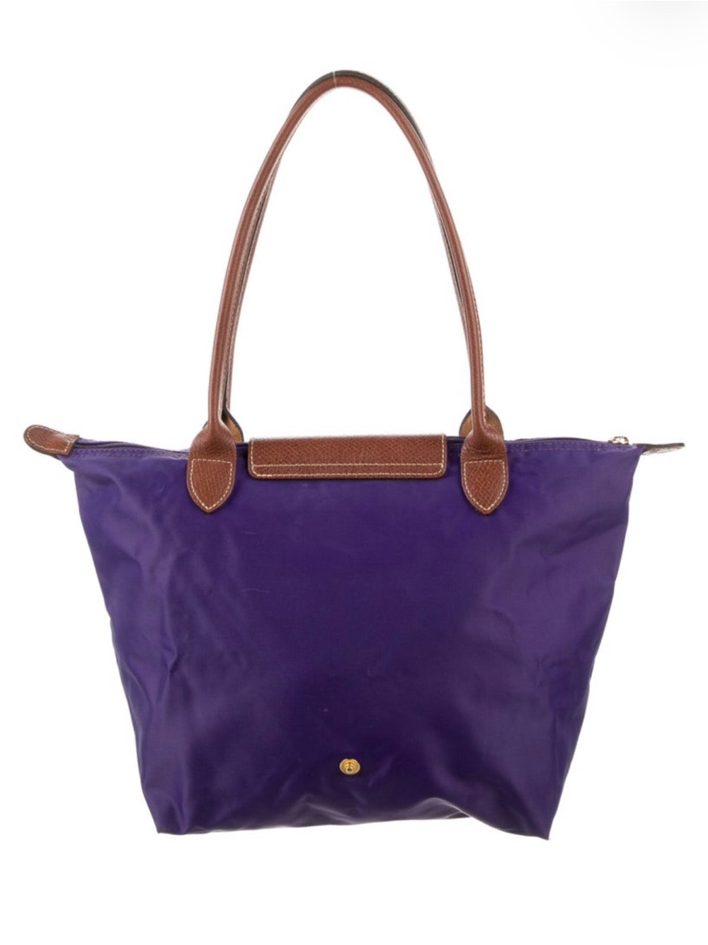 Longchamp purple nylon tote - Picture 3 of 8